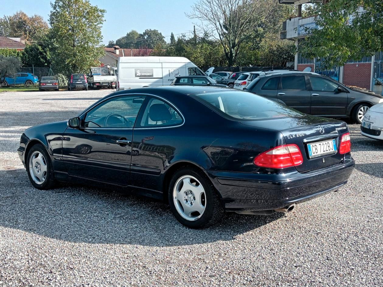 Mercedes CLK Coupe 200 k evo Elegance