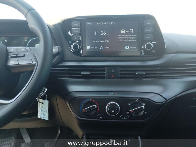 Hyundai i20 III 2021 1.0 t-gdi 48V Connectline imt