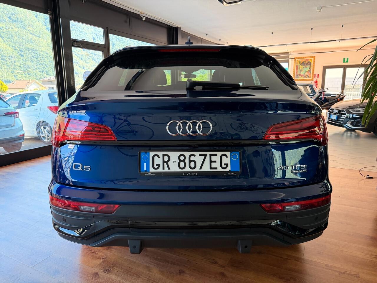 Audi Q5 Sportback 2022 40 2.0cc tfsi mhev quattro *IVA ESPOSTA*