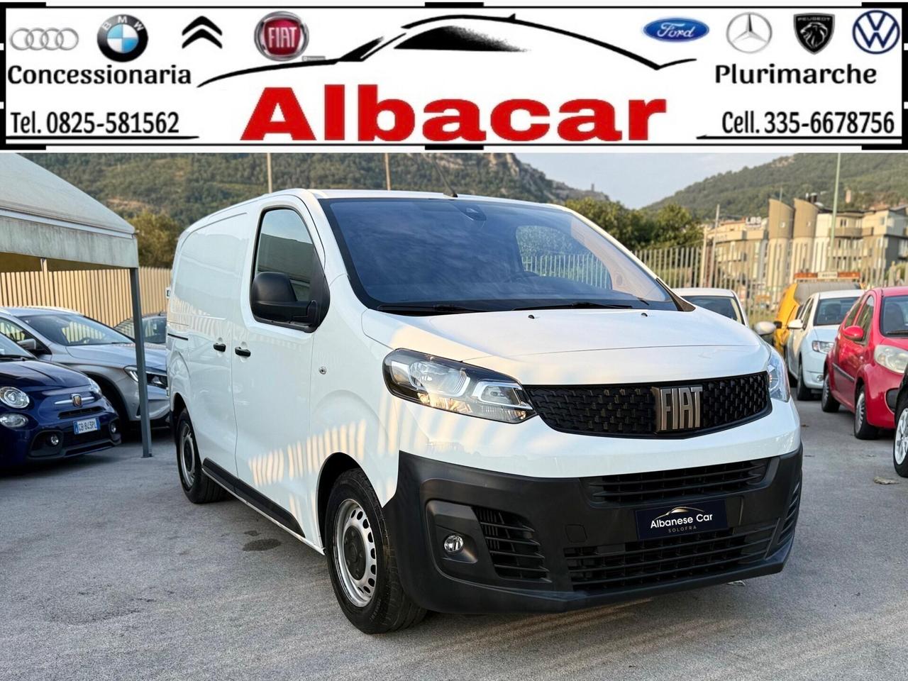 Fiat Scudo L1H1 1.5 BlueHdi 120cv MT6 LOUNGE