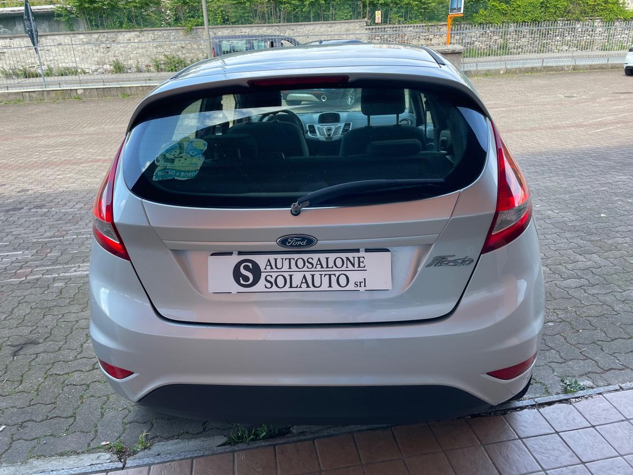 Ford Fiesta 1.2 82CV 5 porte