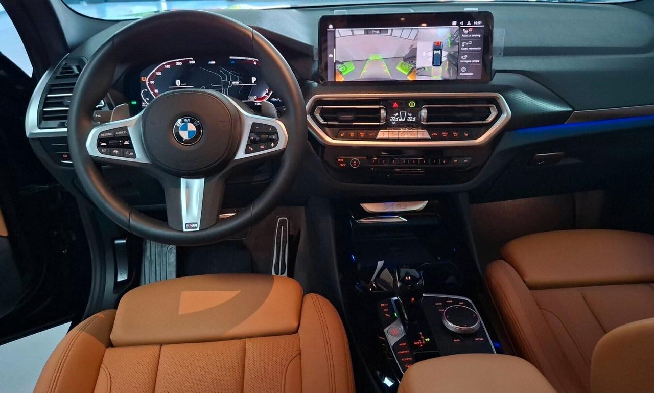 Bmw X3 xDrive20d 48V Msport km0 cerchi21