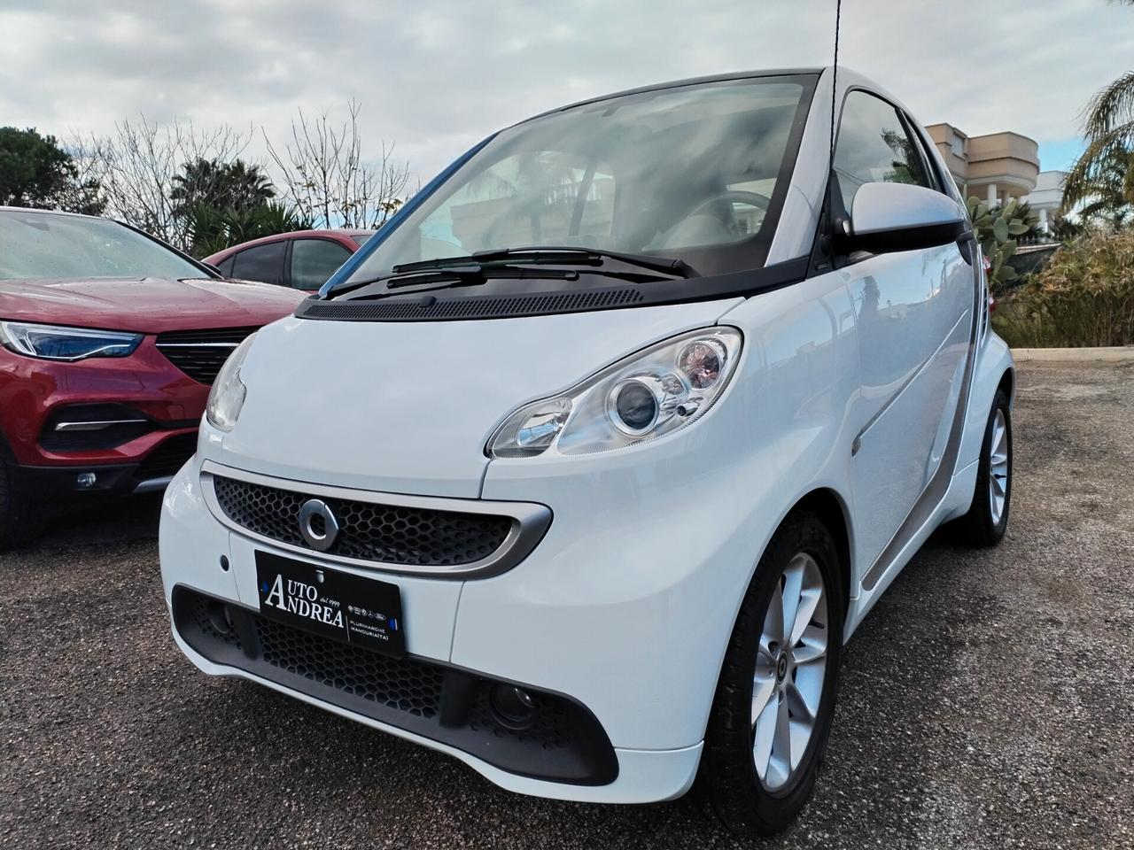 Smart ForTwo 800cdi coupé pulse pelle tetto 2012