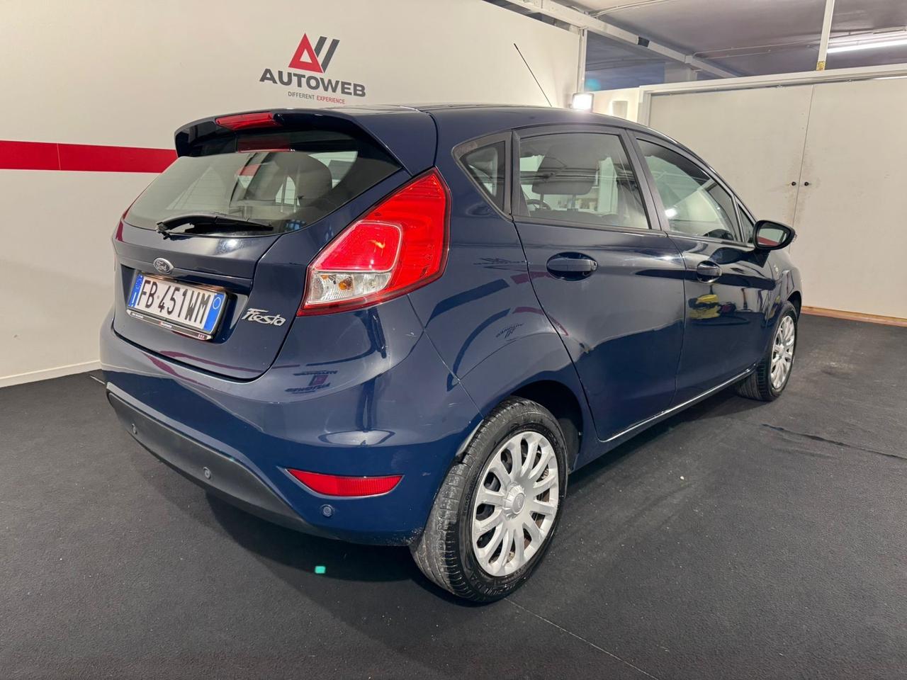 Ford Fiesta Plus 1.4 5 porte Bz.- GPL * NEOPATENTATI*