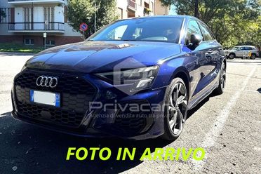 AUDI A3 SPB 35 TFSI S tronic S line edition