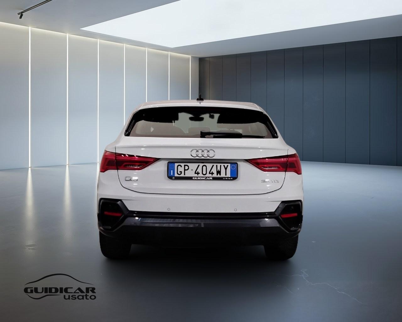 AUDI Q3 I 2019 Sportback - Q3 Sportback 35 2.0 tdi s-tronic