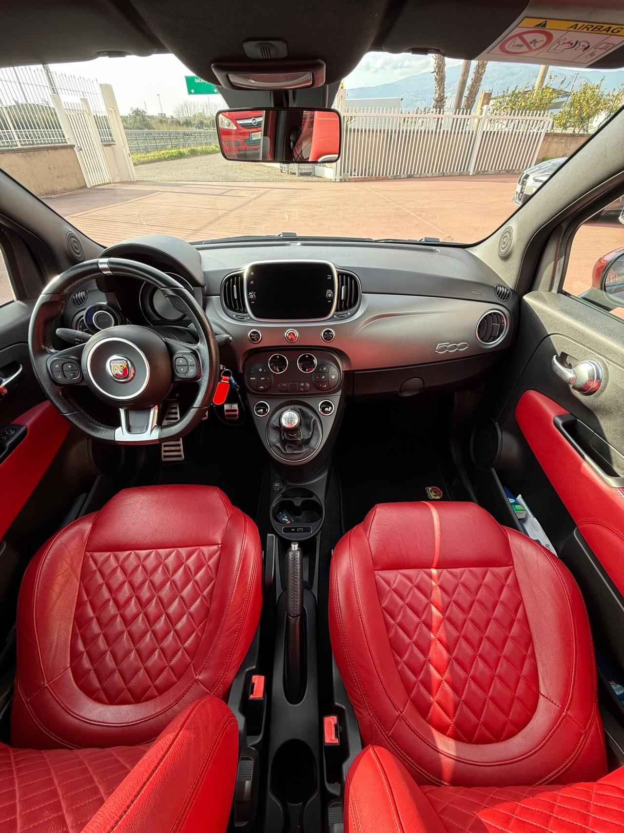 Abarth 595 1.4 Turbo T-Jet 160 CV Pista