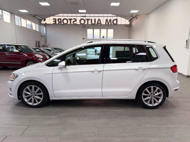 VOLKSWAGEN Golf Sportsvan 1.6 TDI 110CV Highline BlueMotion Technology