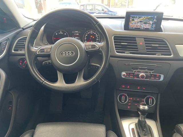 AUDI Q3 2.0 TDI 184CV quattro S tronic DRIVE SELECT R.CAM