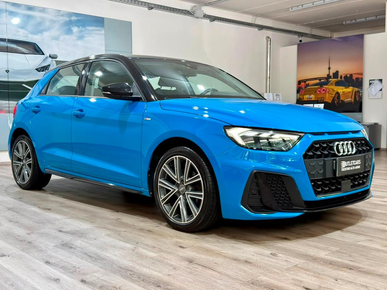 AUDI A1 SPORTBACK 1.0TFSI 116CV S-LINE S-TRONIC