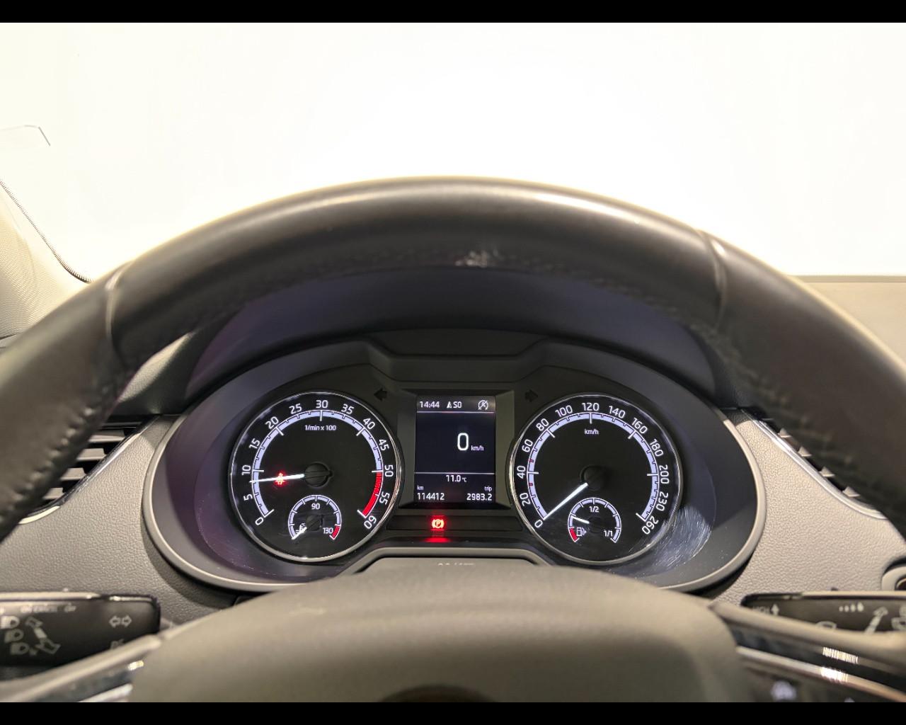 SKODA OCTAVIA WAGON 1.6 TDI AMBITION