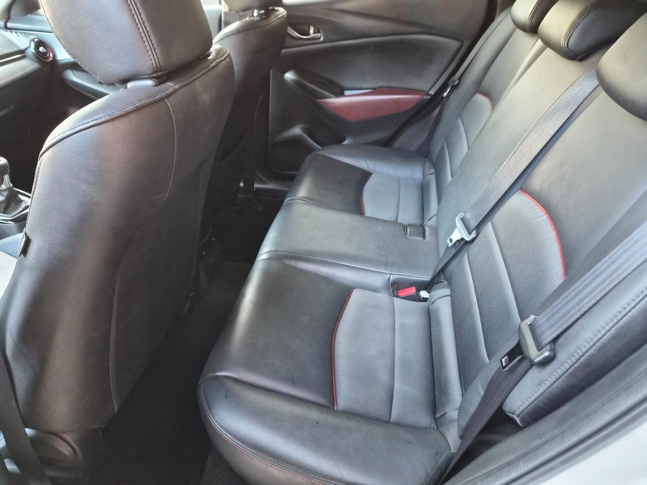 Mazda CX-3 1.5L Skyactiv-D Luxury Edition