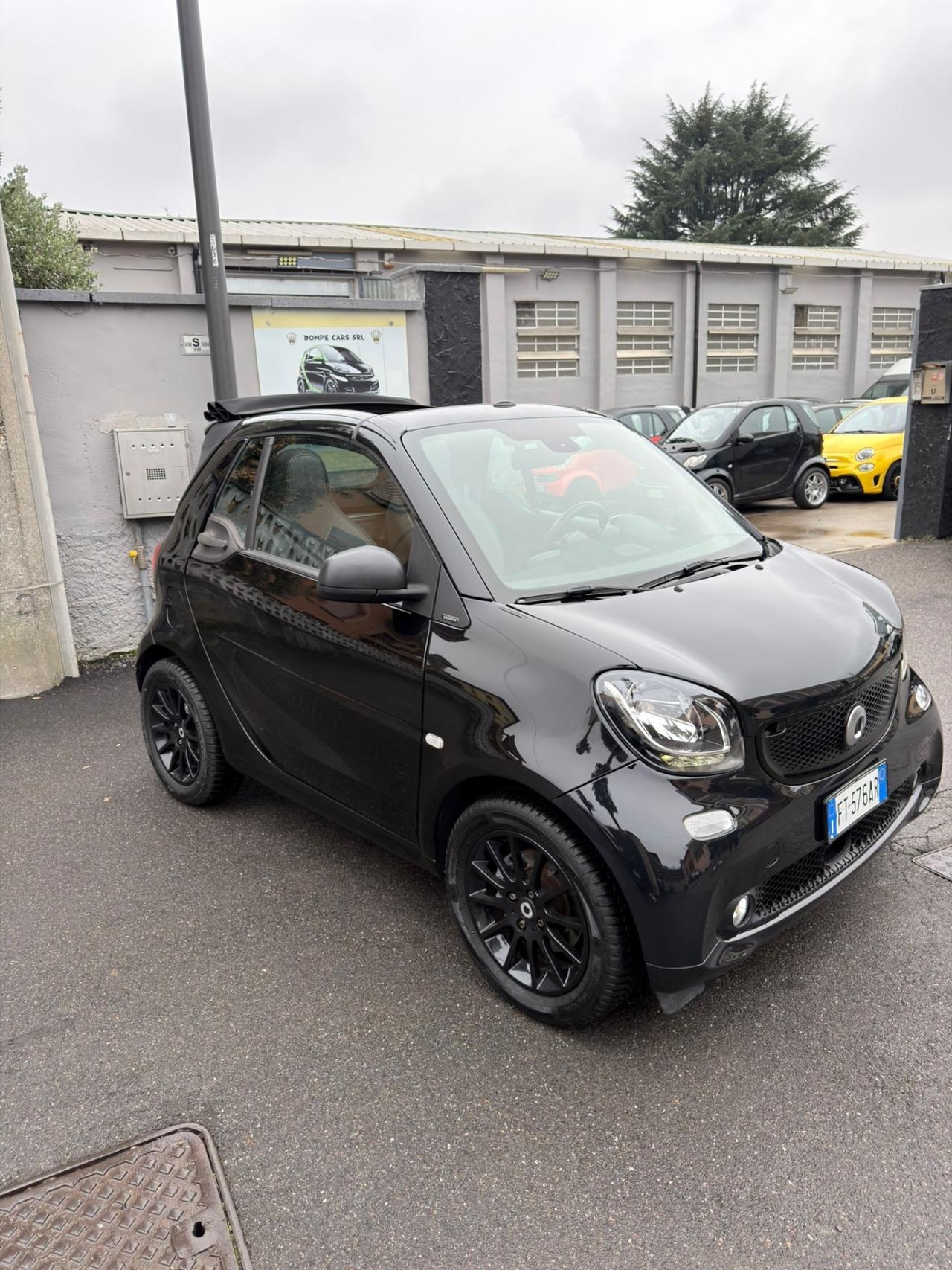 Smart 453 Cabrio passion benzina 70cv euro 6