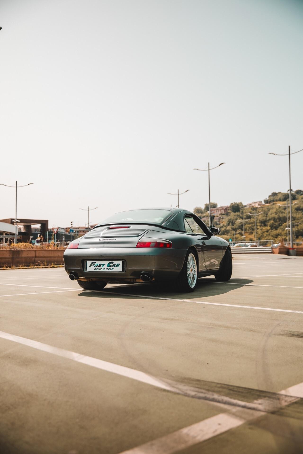 Porsche 911 Carrera cat Cabriolet