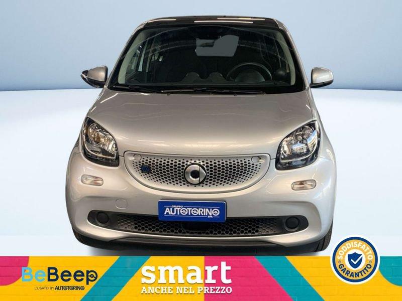 smart forfour EQ PASSION MY19
