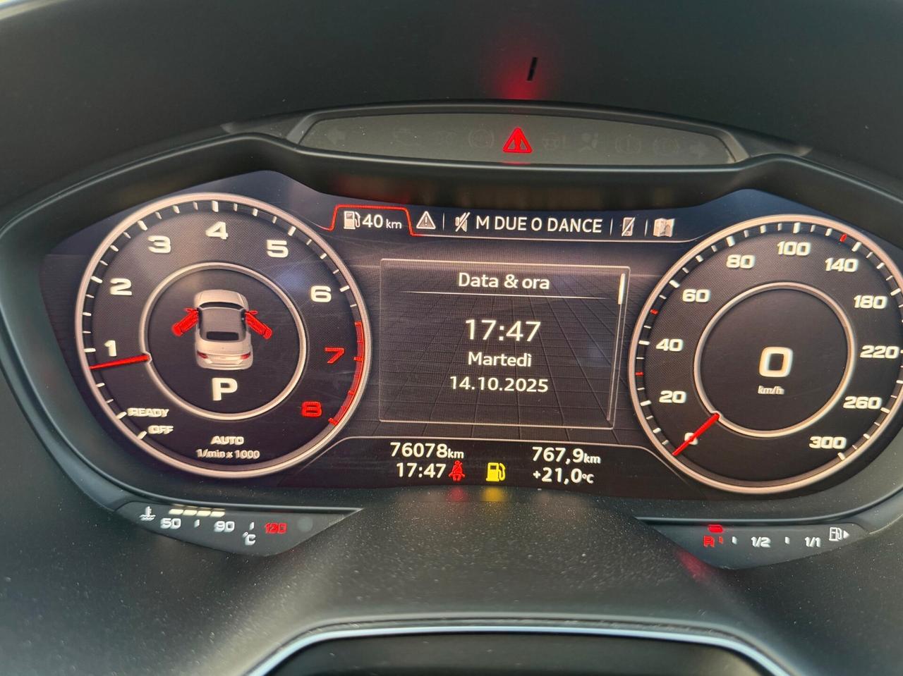 Audi TT Roadster 45 TFSI S tronic/2 X LINE/KM DOC.
