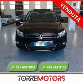 Volkswagen Tiguan 2.0 TDI Plus 140 CV Sport & Style BlueMotion Tech. 06/2012
