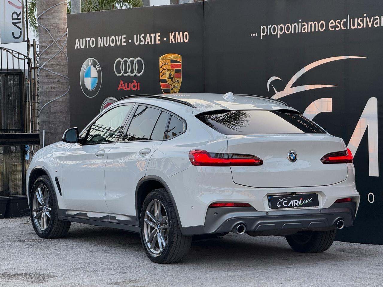 BMW X4 M xDrive20d MHEV 48V Msport X 190CV