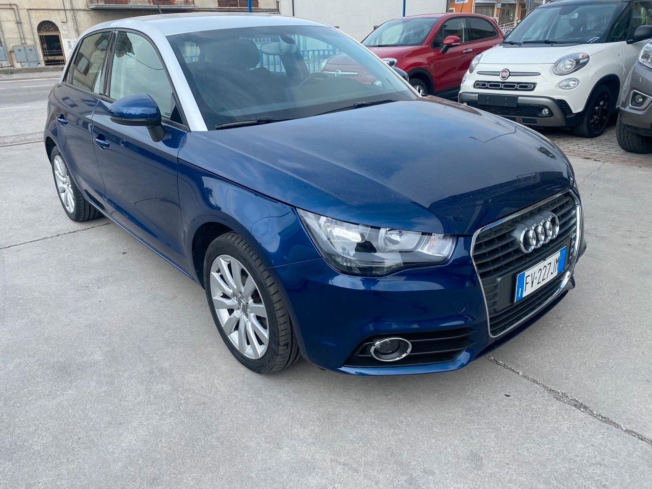 Audi A1 SPB 1.6 TDI 105 CV Ambition