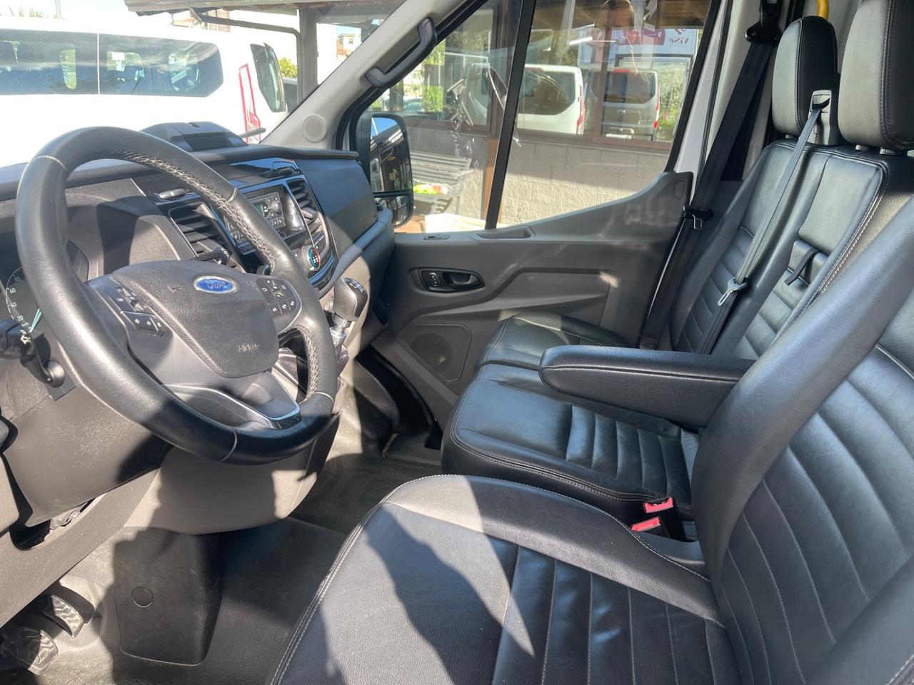 Ford Transit 350 2.0TDCi EcoBlue 170CV 9 POSTI Trail