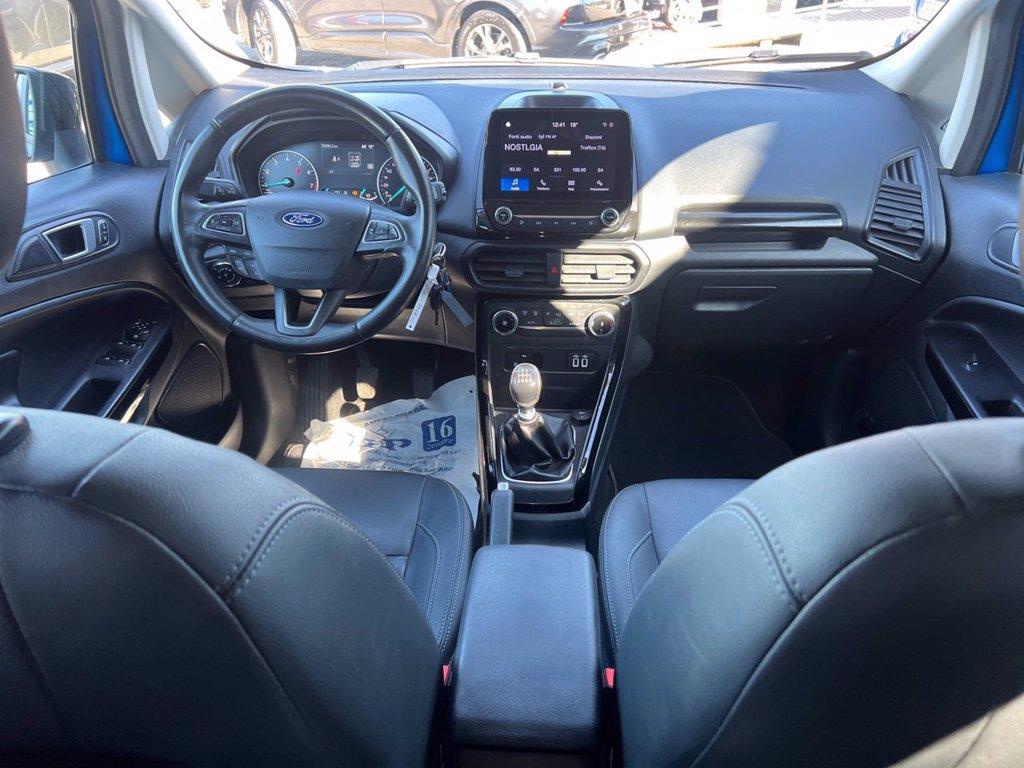 FORD EcoSport 1.0 EcoBoost 125 CV Start&Stop Titanium del 2021