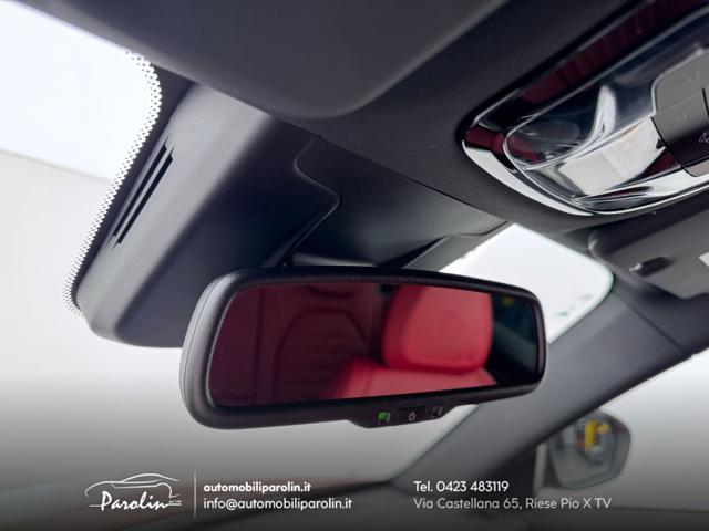 ALFA ROMEO Stelvio 2.0 Turbo 280 CV AT8 Q4 Veloce Harman-pelle Rossa