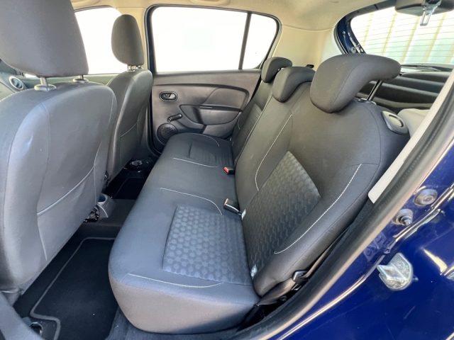 DACIA Sandero 1.5 dCi 8V 75CV Lauréate KM. TAGLIANDATI DACIA