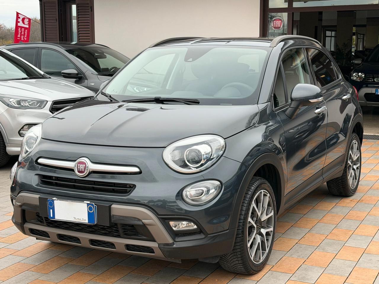 Fiat 500X 4X4 2.0 M.JET 140 cv. AT9 CROSS PLUS (Nav)