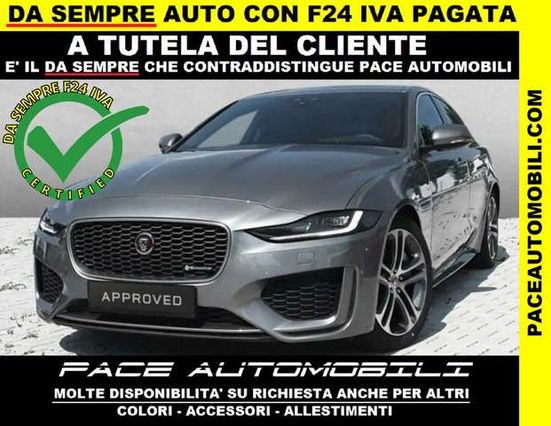 Jaguar XE SE D180 R DYNAMIC R-DYNAMIC LED PDC KAMERA PELLE
