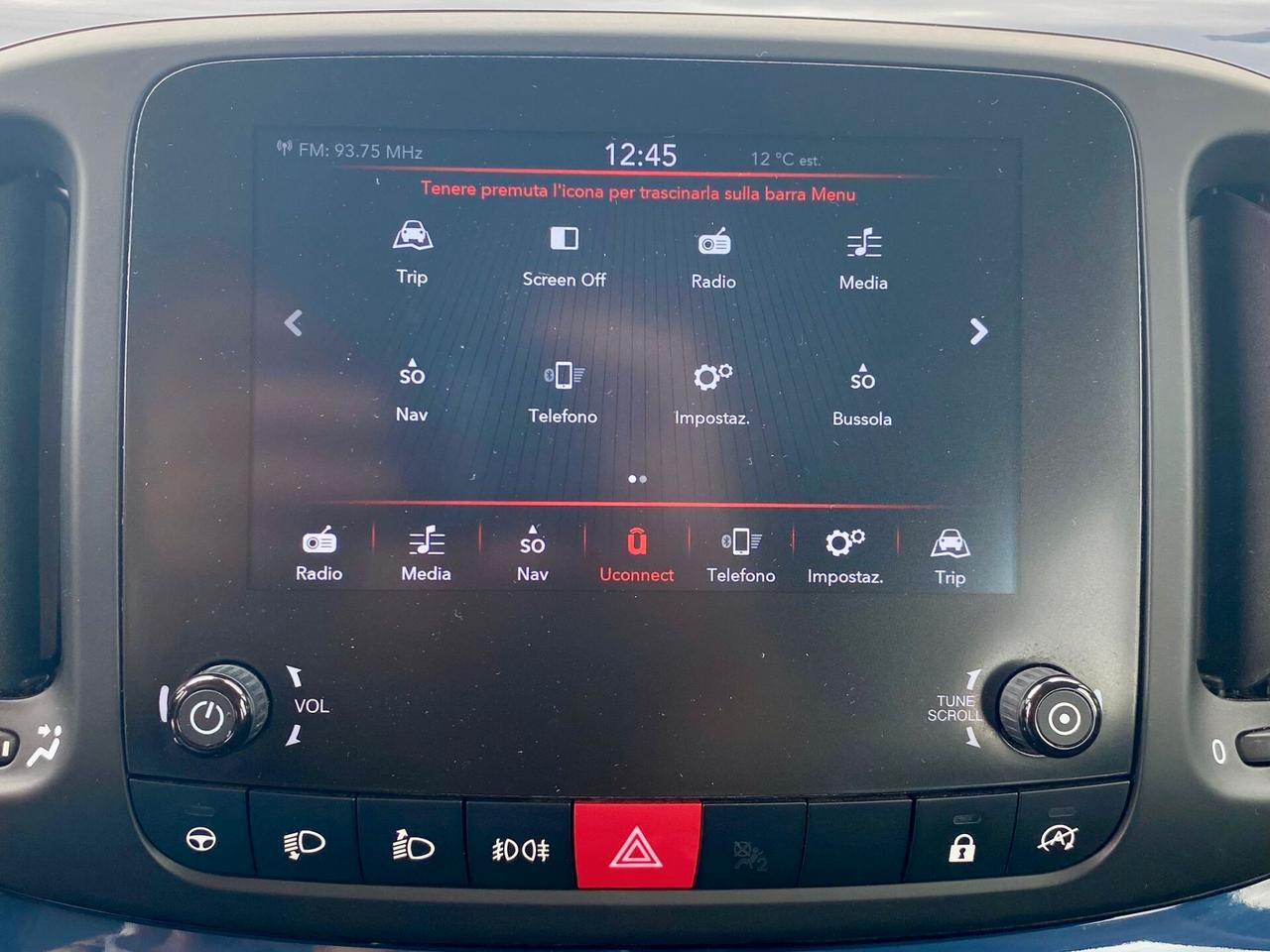 Fiat 500L 1.4 95 CV S&S Cross