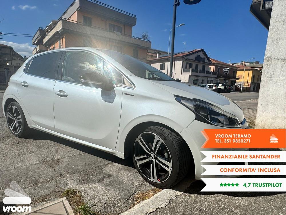 PEUGEOT 208 BlueHDi 100 S&S GT Line 5 porte