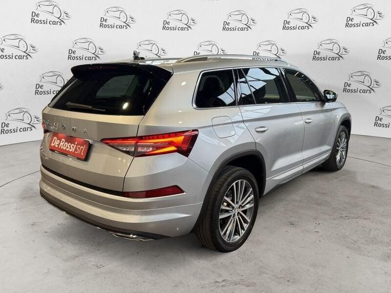 Skoda Kodiaq Kodiaq 2.0 TDI EVO SCR DSG 7 posti Laurin&Klement