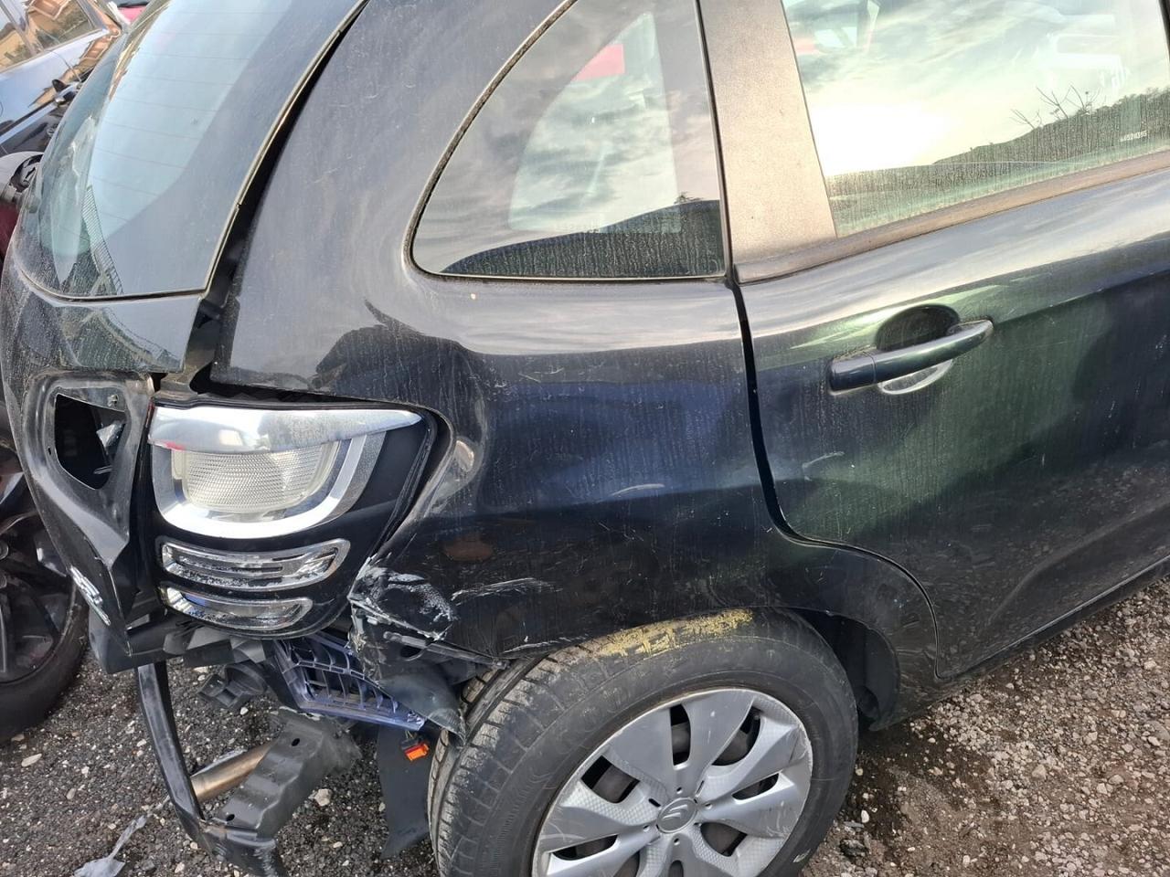 CITROEN C3 SKY EXCLUSIVE SINISTRATA EURO5