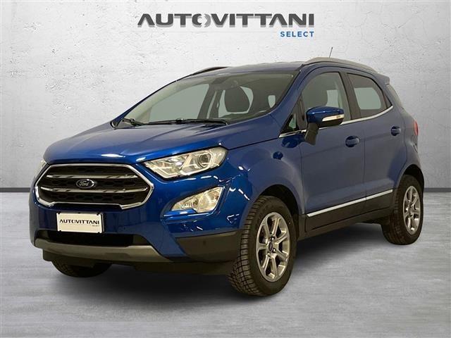 FORD EcoSport 1.0 EcoBoost 125cv Titanium S S my19