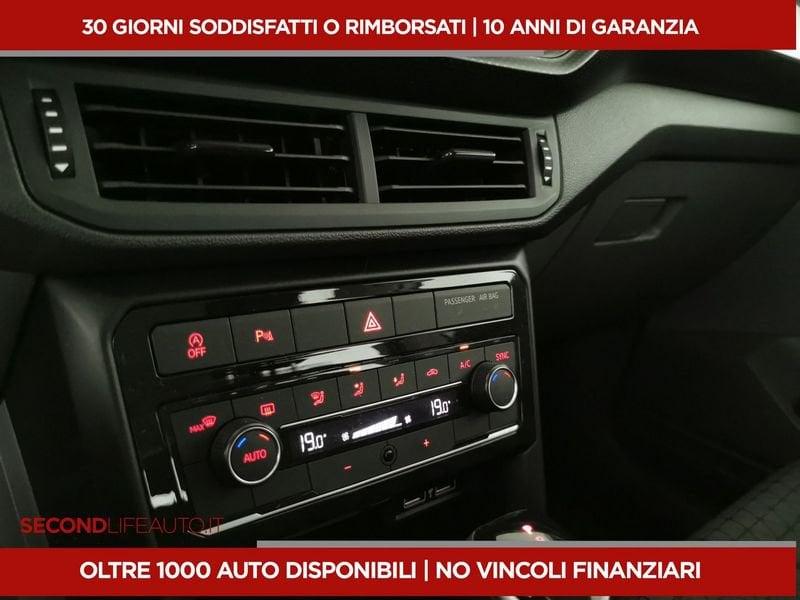 Volkswagen T-Cross 1.0 tsi Style 115cv dsg