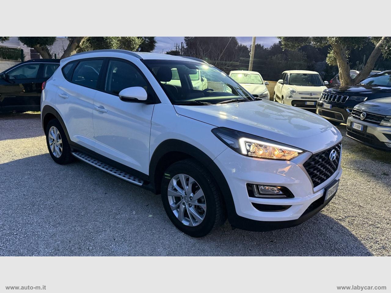 HYUNDAI Tucson 1.6 CRDi Exellence