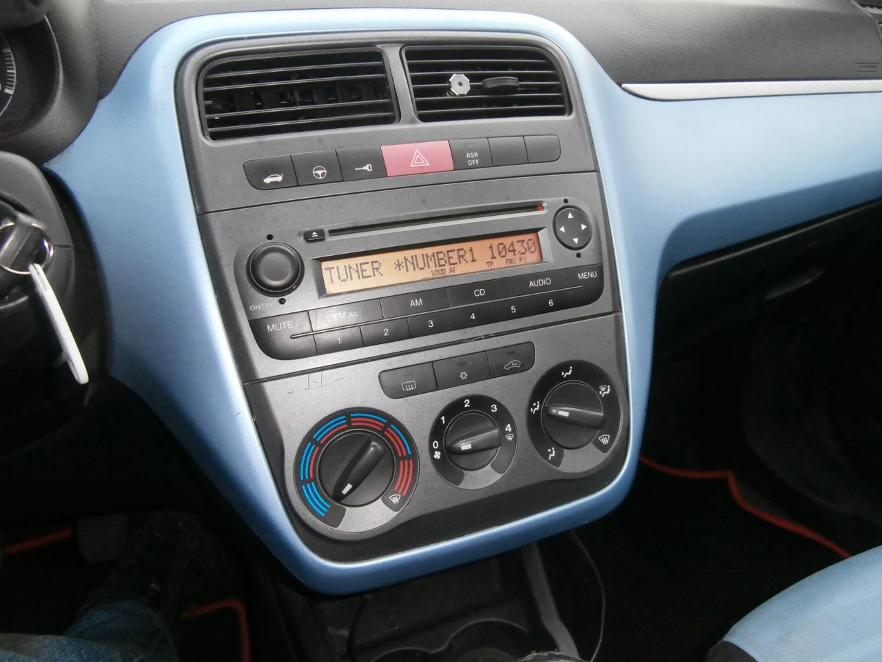 Fiat Grande Punto 1.3 MJT 90 CV 5 porte Neopatentati