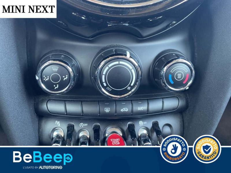 MINI Mini 5 porte MINI 5P 1.5 ONE 102CV AUTO