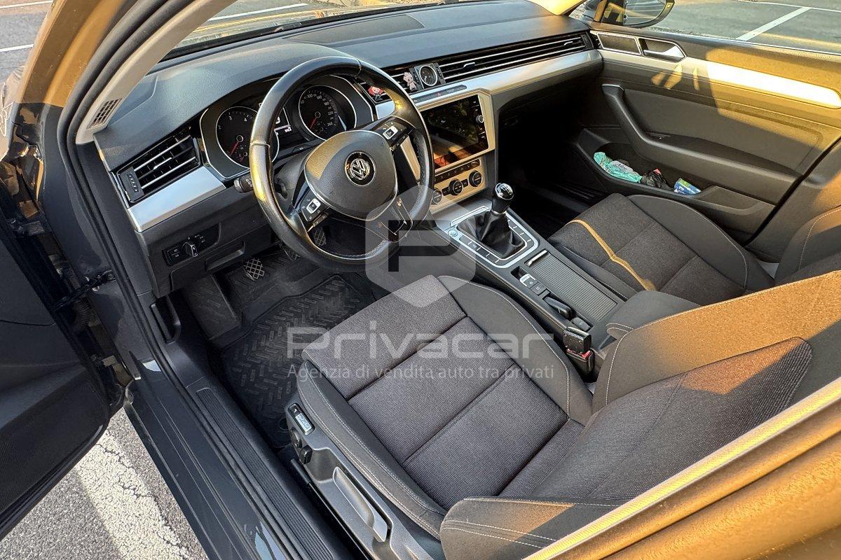 VOLKSWAGEN Passat Variant 1.6 TDI Business BlueMotion Technology