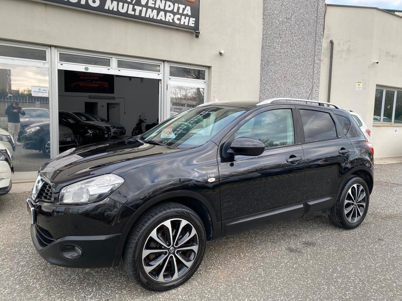 Nissan Qashqai 2.0 dCi DPF Tekna