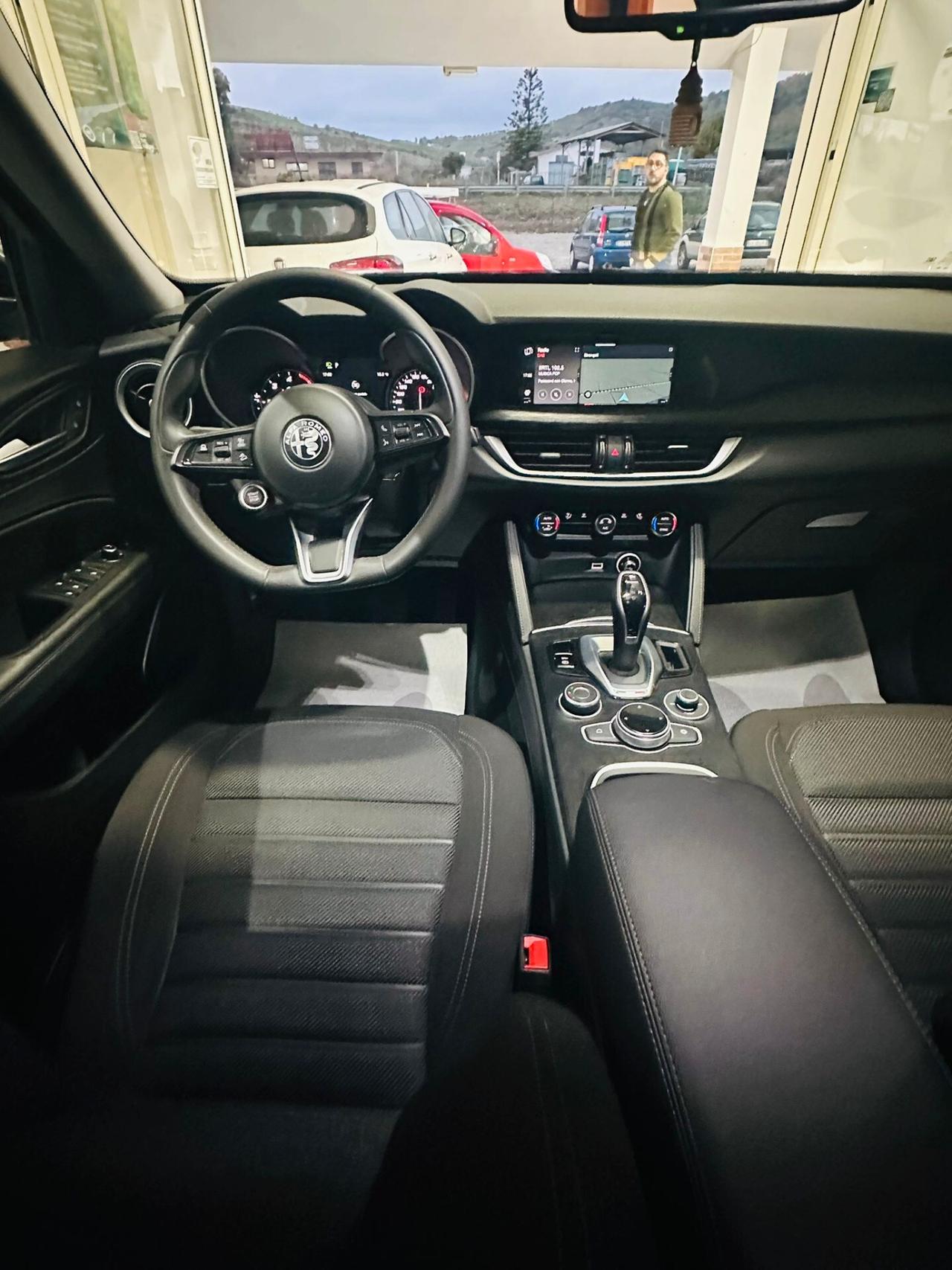 Alfa Romeo Stelvio 2.2 Turbodiesel 190 CV AT8 RWD Executive