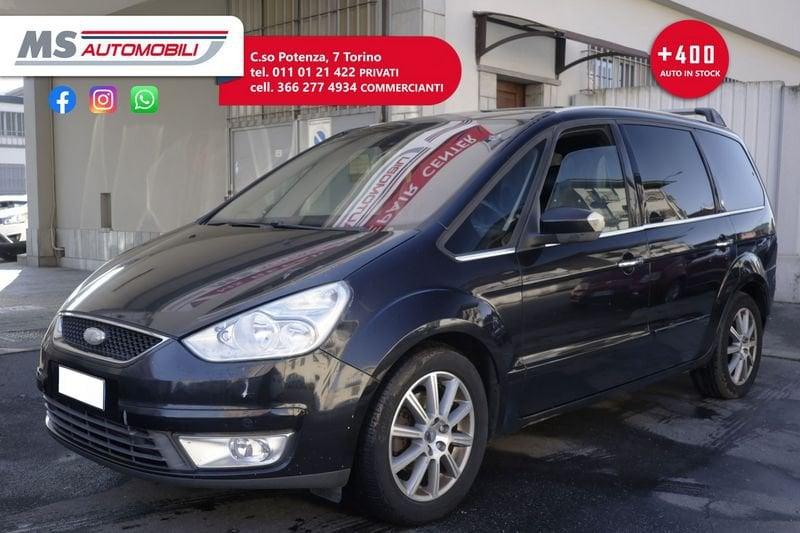 Ford Galaxy Ford Galaxy 2.0 TDCi 140 CV Ghia DPF Unicoproprietario