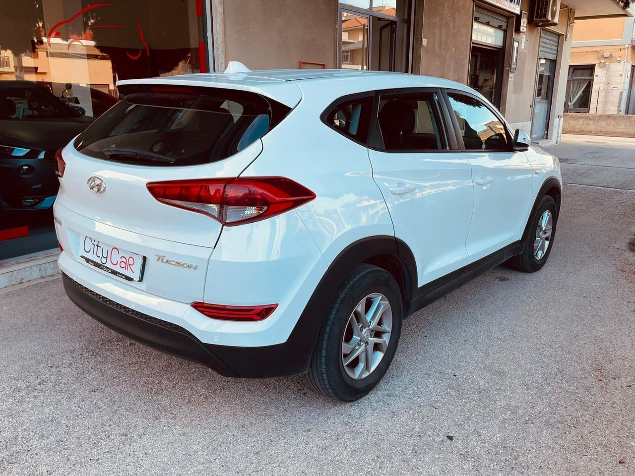 Hyundai Tucson 1.7 CRDi Comfort