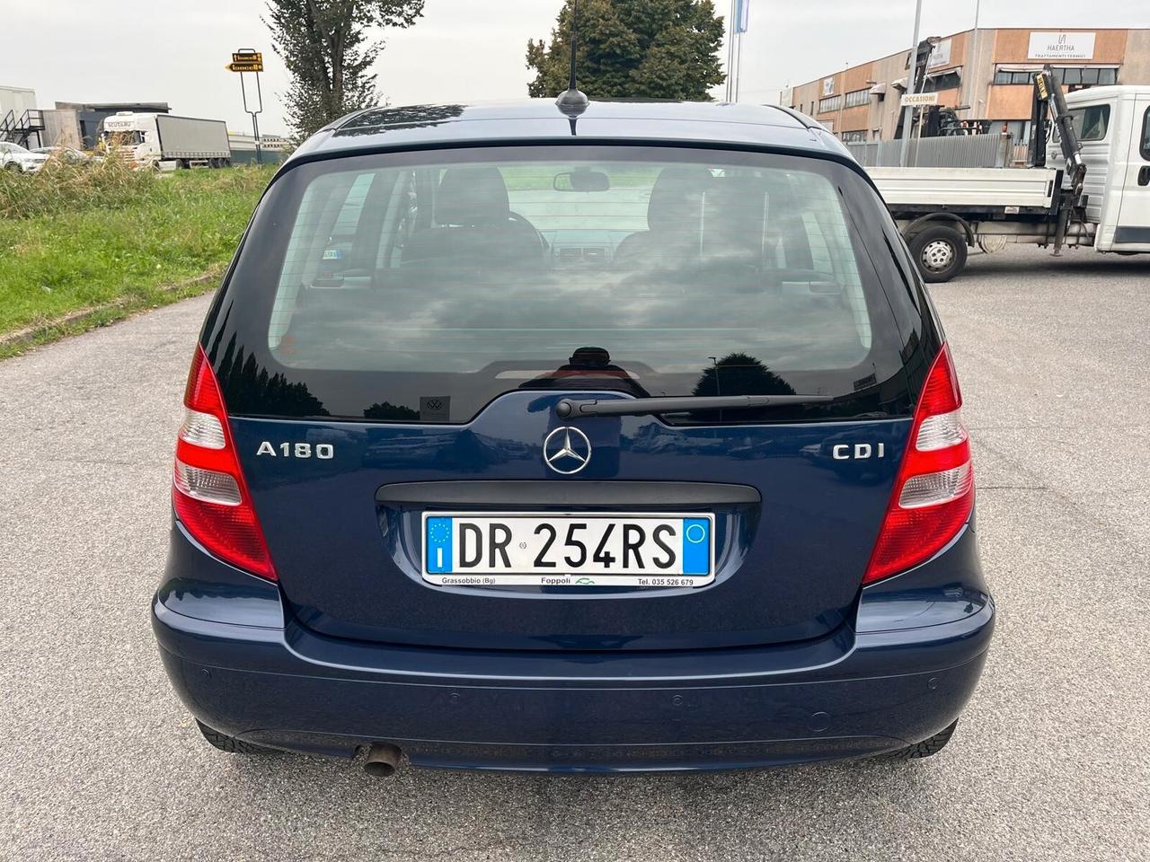 Mercedes-benz A 180 A 160 CDI Elegance