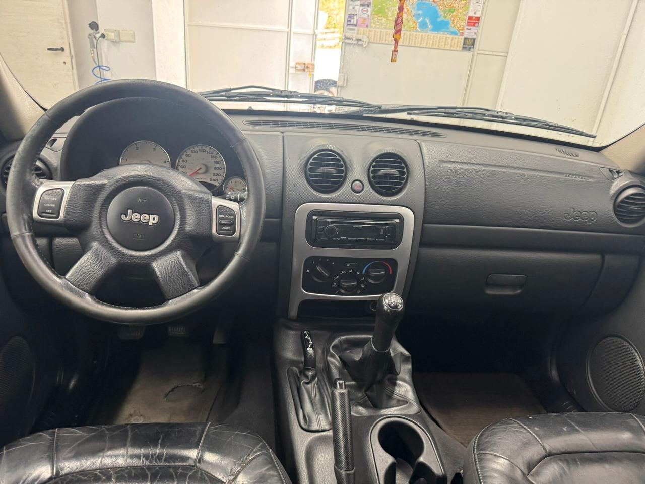 Jeep Cherokee 2.5 CRD Limited