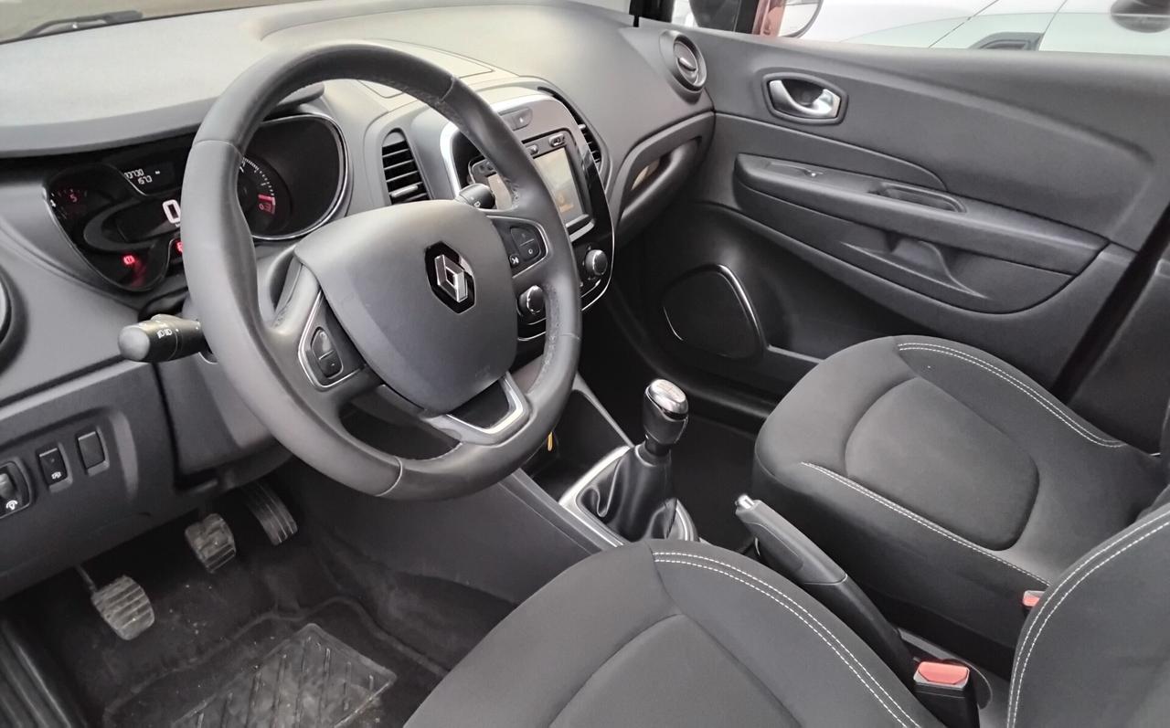 Renault Captur dCi 8V 90 CV Sport Edition