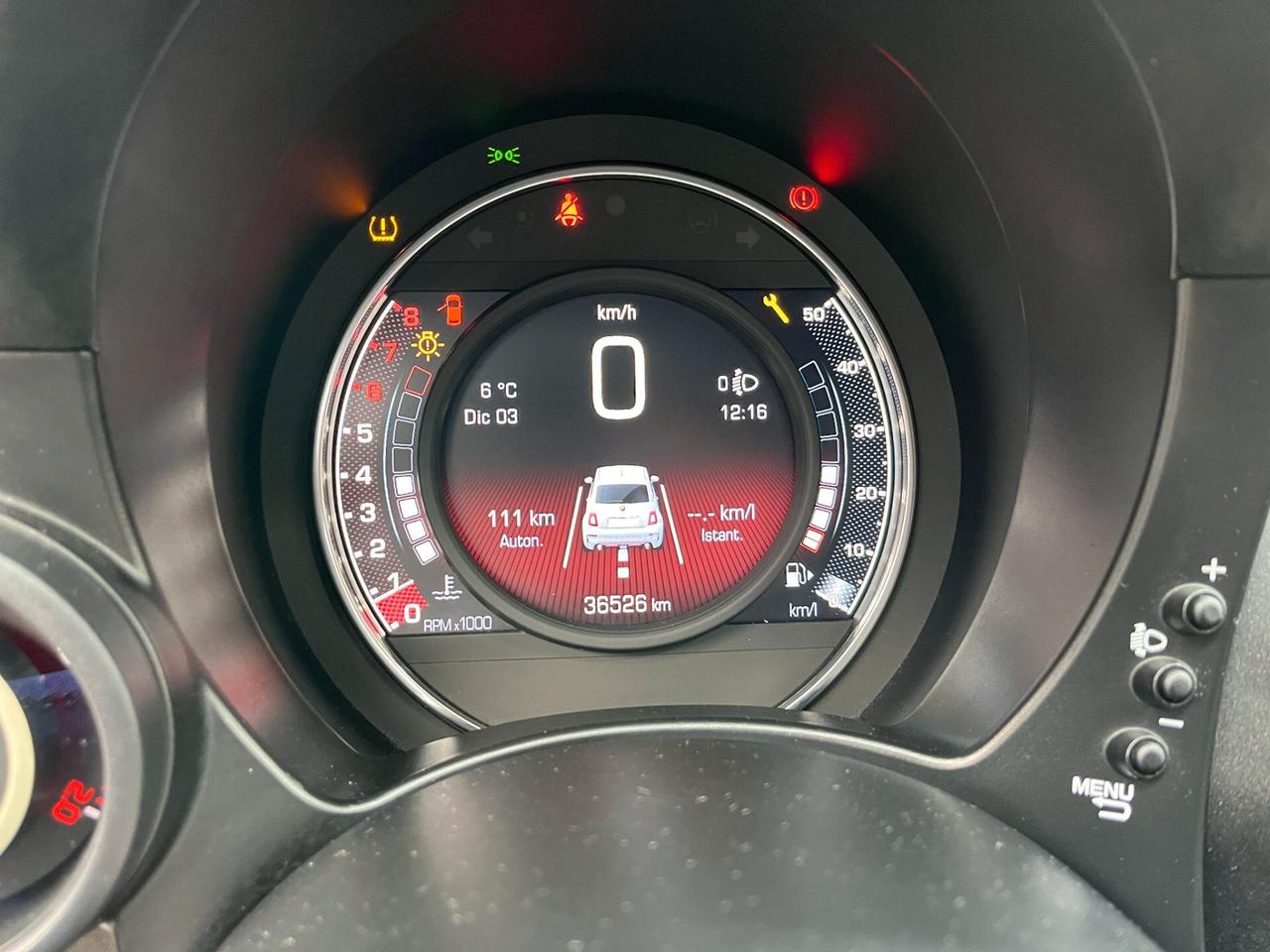 Abarth 595 1.4 Turbo T-Jet 180cv Esseesse Monza Performance