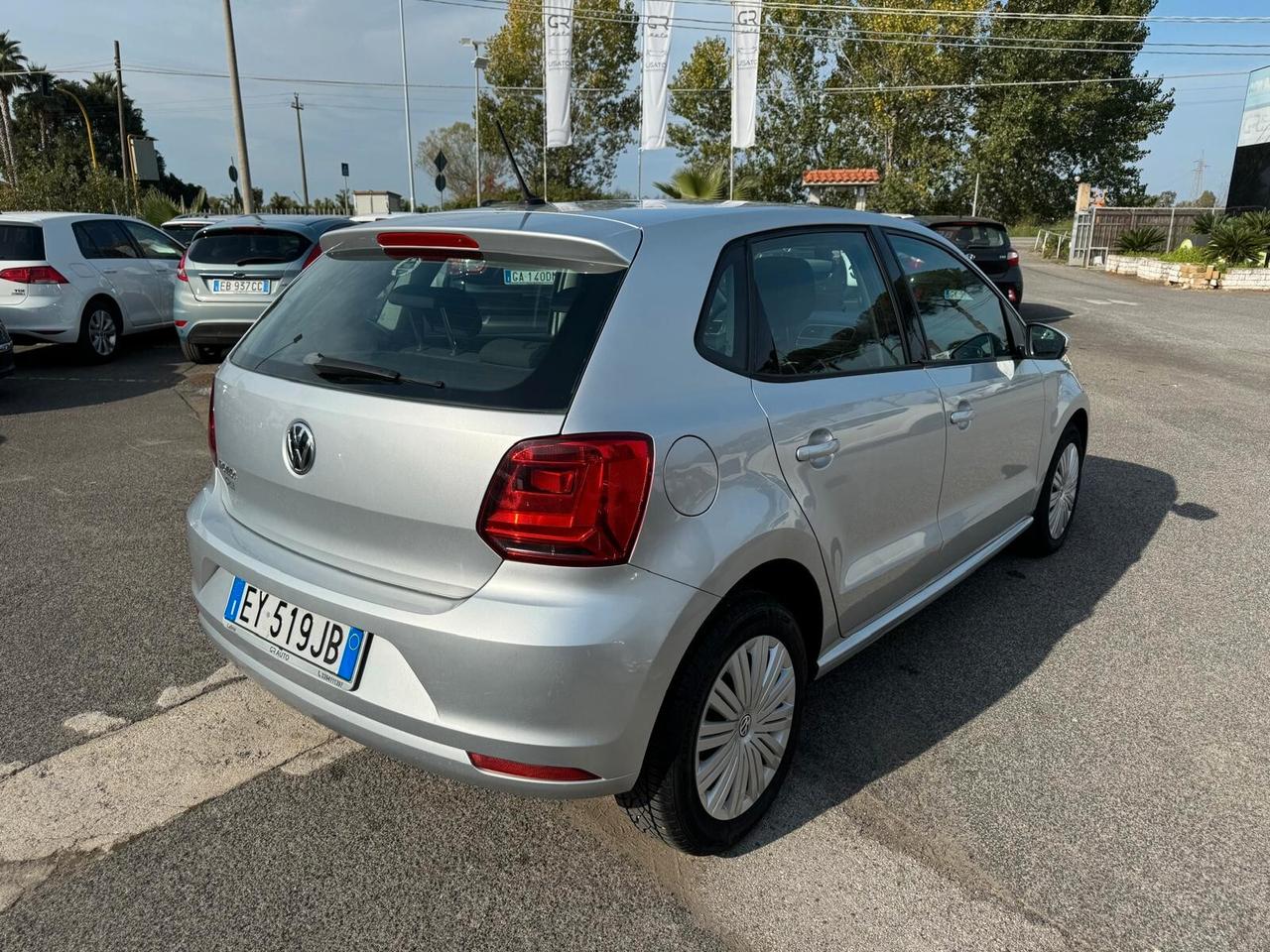 Volkswagen Polo 1.0 MPI BENZ 75CV 5P NEOPATENTATI 2015