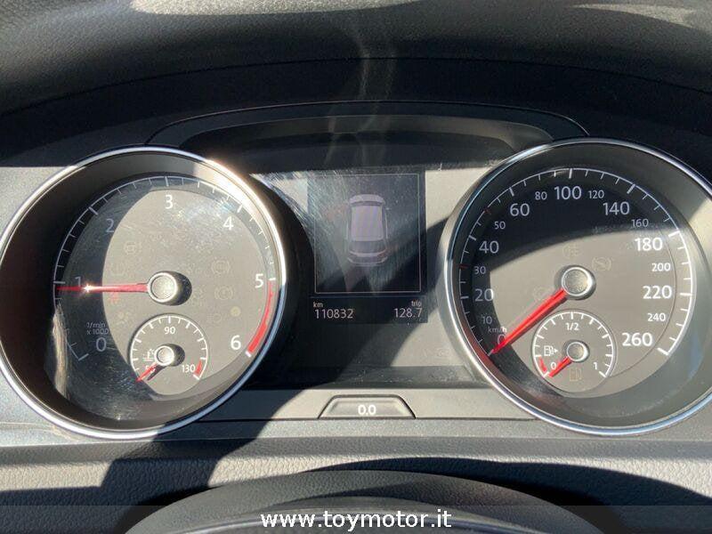 Volkswagen Golf 7ª serie 1.6 TDI 115 CV DSG 5p. Executive BlueMotion Technology