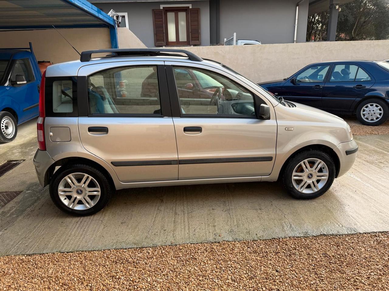 Fiat Panda con tetto panoramico